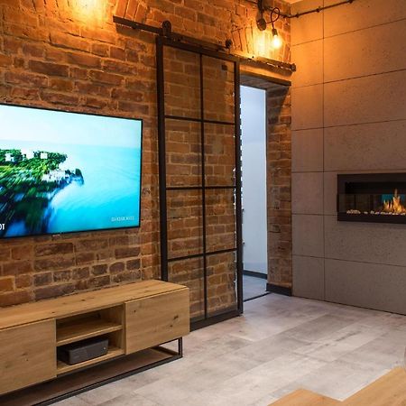 Apartament Black Loft Nysa Exteriér fotografie