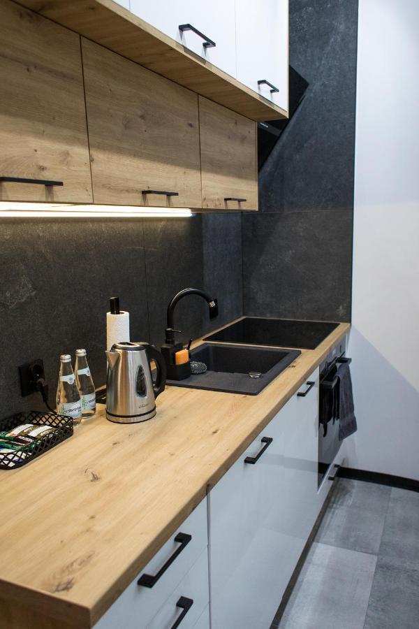 Apartament Black Loft Nysa Exteriér fotografie