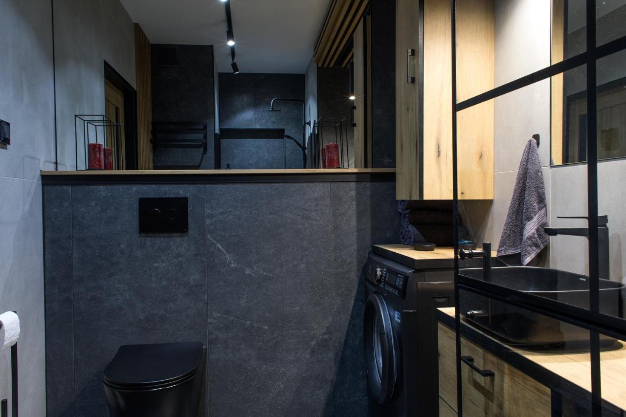 Apartament Black Loft Nysa Exteriér fotografie