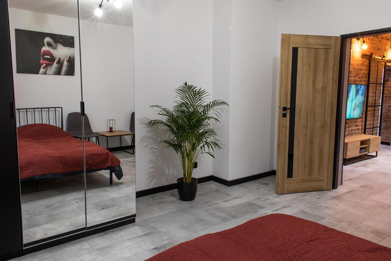 Apartament Black Loft Nysa Exteriér fotografie