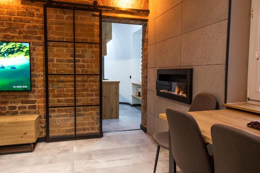 Apartament Black Loft Nysa Exteriér fotografie